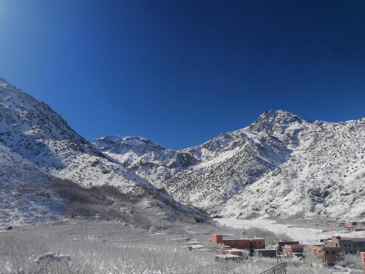Toubkal Home Stay Imlil  Zewnętrze zdjęcie