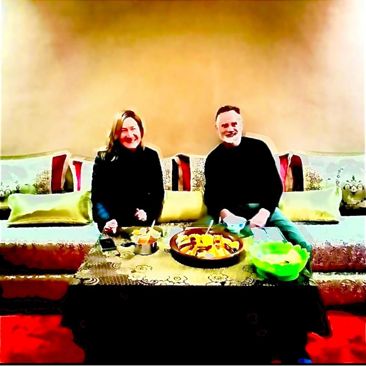 Toubkal Home Stay Imlil  Zewnętrze zdjęcie