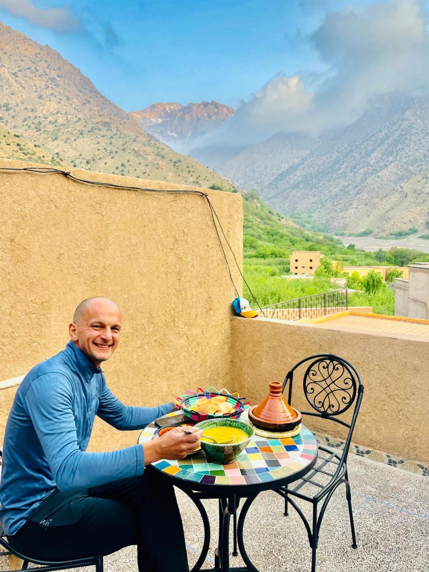 Toubkal Home Stay Imlil  Zewnętrze zdjęcie
